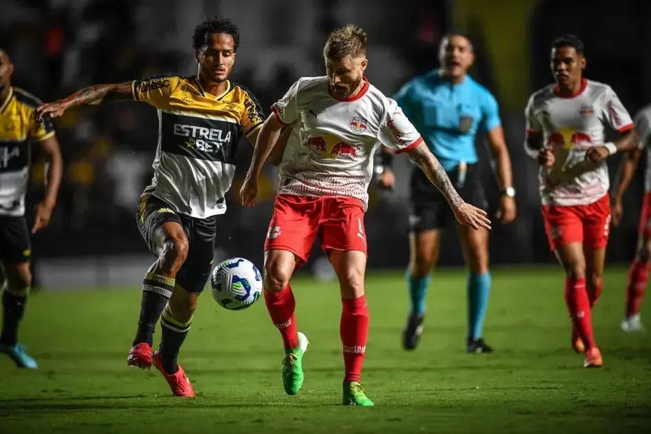 Bragantino e Criciúma se enfrentam na Copa do Brasil hoje: canais de transmissão