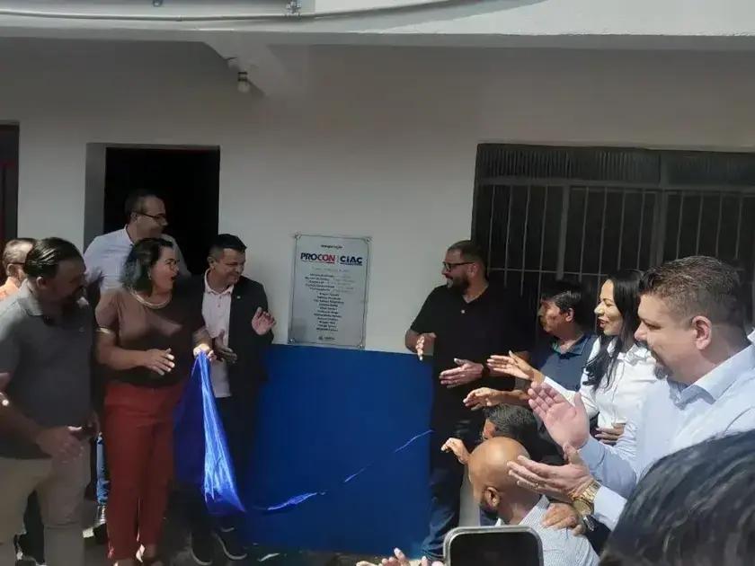 Câmara de Timóteo inaugura novo CIAC e Procon em Cachoeira do Vale