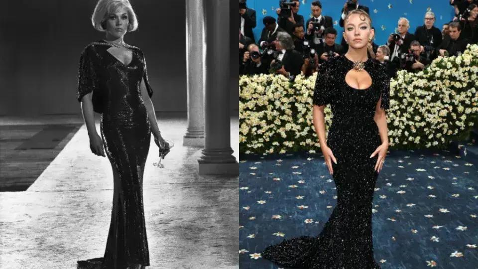 Controvérsia na Met Gala: Sydney Sweeney e críticas por vestido