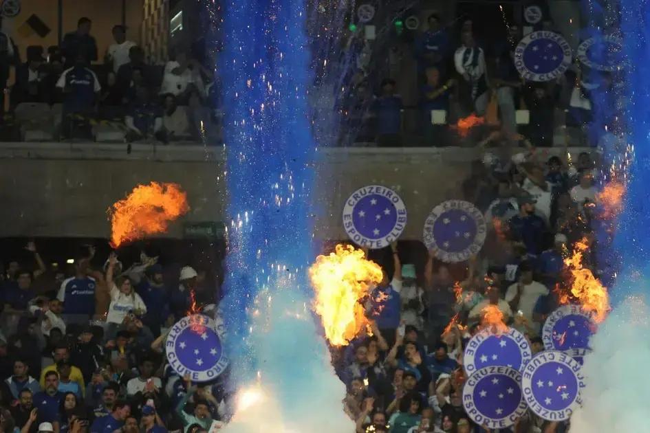 Cruzeiro amplia ingressos para grande duelo contra o Palmeiras