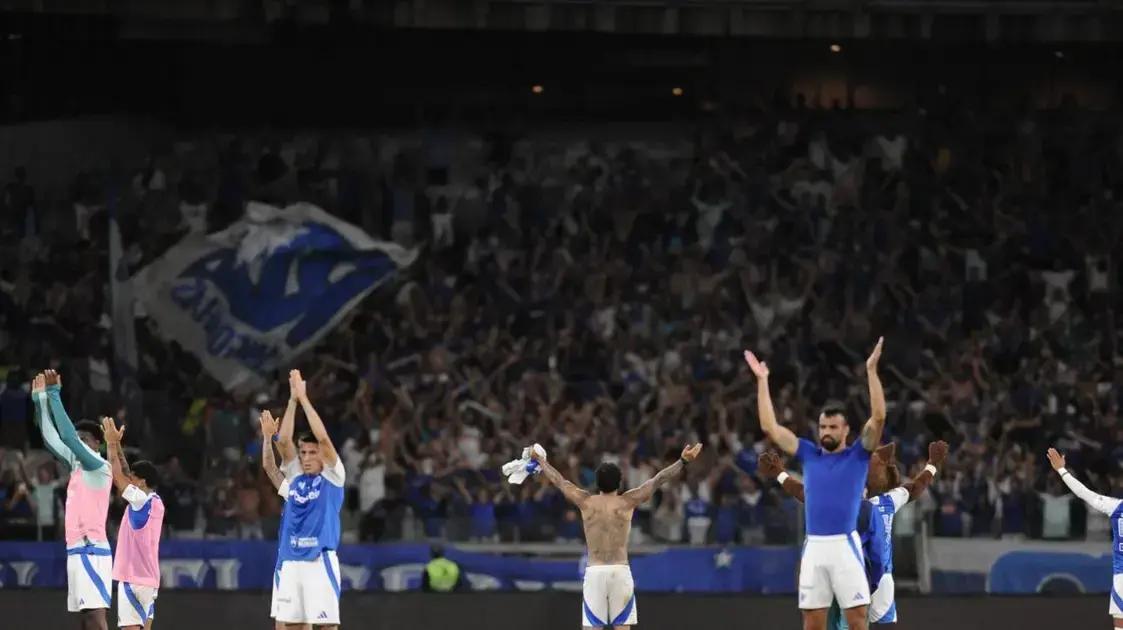 Cruzeiro planeja Mineirão lotado contra Flamengo: previsão de 57 mil torcedores