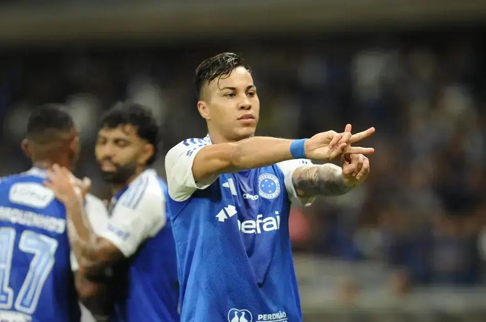 Cruzeiro vence Vila Nova por 2 a 0: Gols de Kaio Jorge na Copa do Brasil