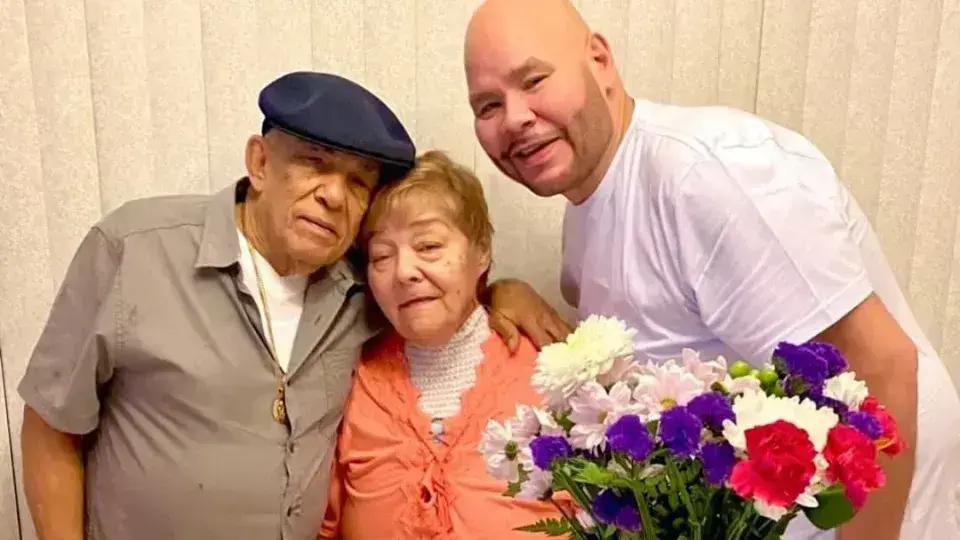 Fat Joe se despede da mãe após perda recente do pai