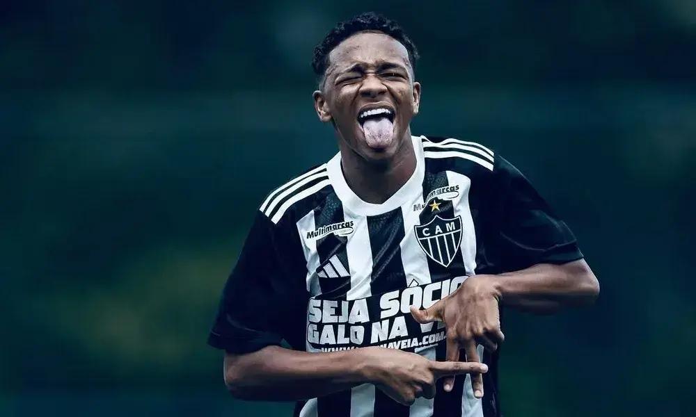 Gabriel Veneno: a promissora joia do Atlético, comparado a Neymar