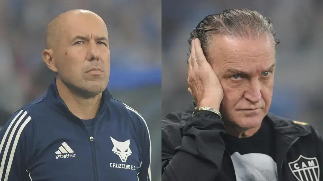 Leonardo Jardim elogia Cuca após clássico em empate: 'Decisão foi muito esperta'