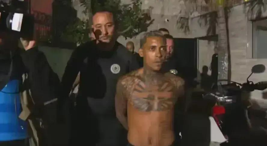 MC Poze do Rodo é preso por apologia ao crime em show no RJ