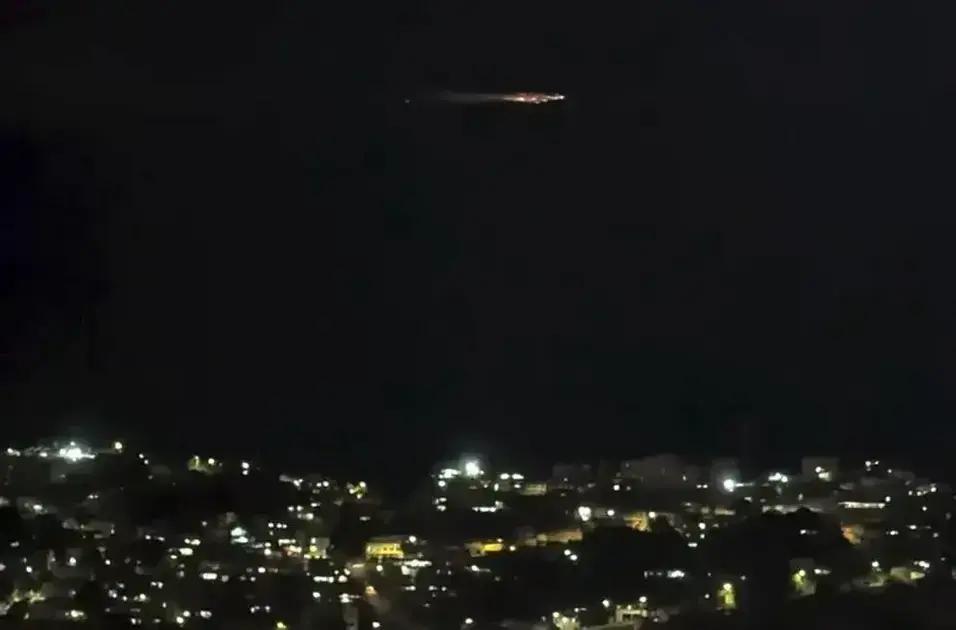 Morador de Ipatinga captura espetáculo de chuva de meteoros