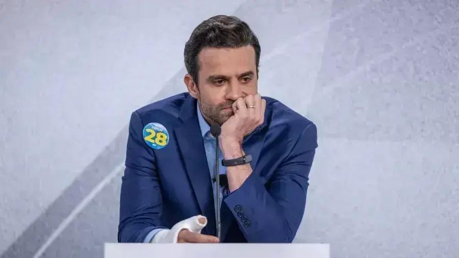 MP aciona Marçal por difamação contra Boulos com laudo falso