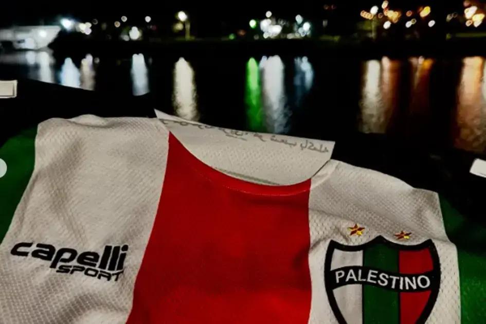 Palestino visita a Lagoa da Pampulha antes de duelo com o Cruzeiro