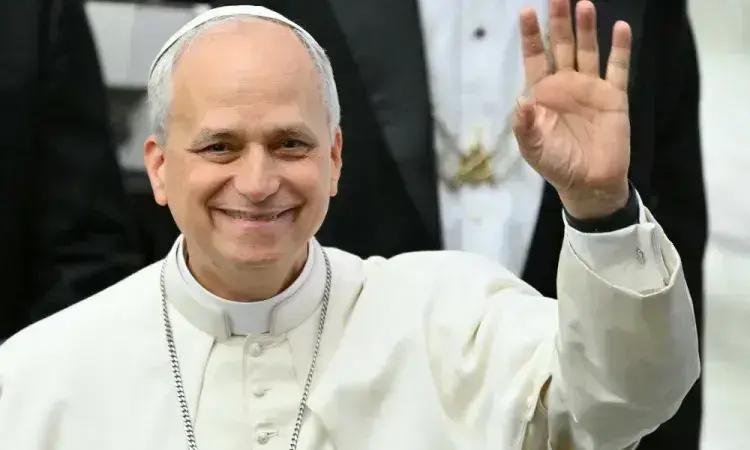 Papa Leão XIV defende união estável entre homem e mulher como base da família