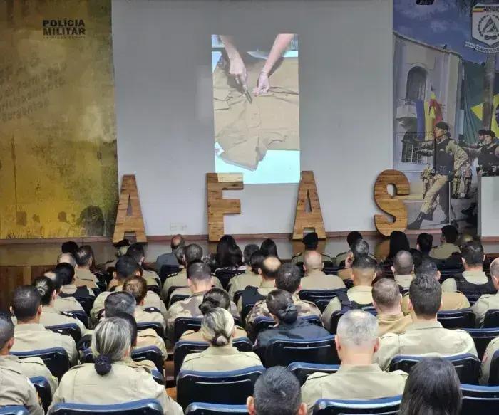 Polícia Militar e Afas apresentam a campanha Farda Solidária em Minas Gerais