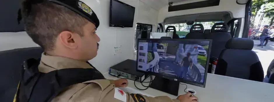 Polícia Militar utiliza reconhecimento facial e já prendeu mais de 400 pessoas em Minas Gerais