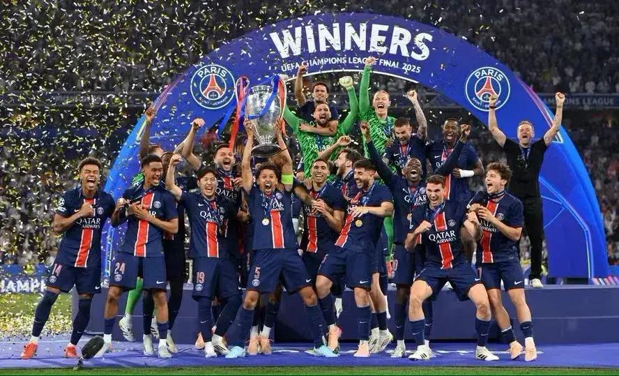 PSG conquista título da Liga dos Campeões com goleada sobre a Inter de Milão