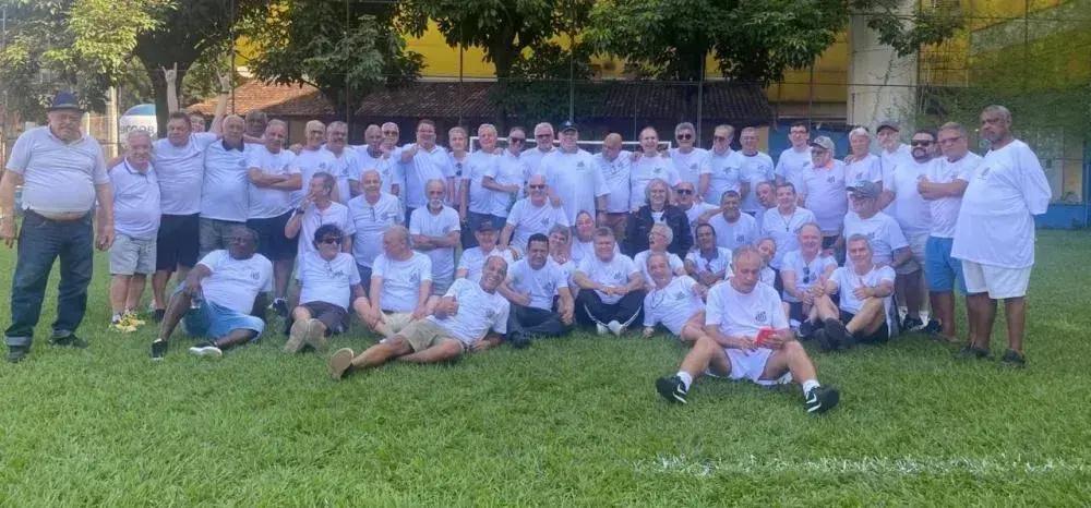 Reunião de ex-atletas do Social FC em Coronel Fabriciano emociona;