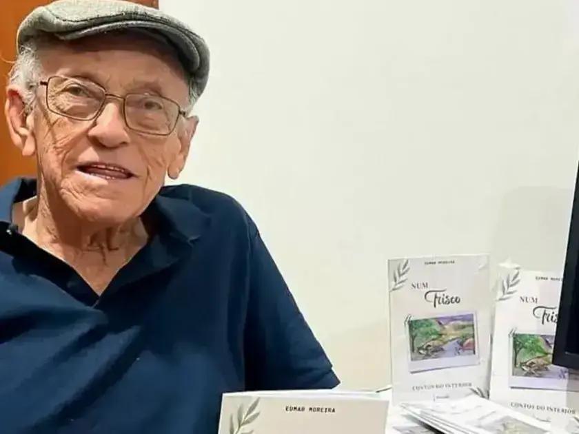 Sarau Literário no Vale do Aço: Lançamento do livro 'Num Trisco'