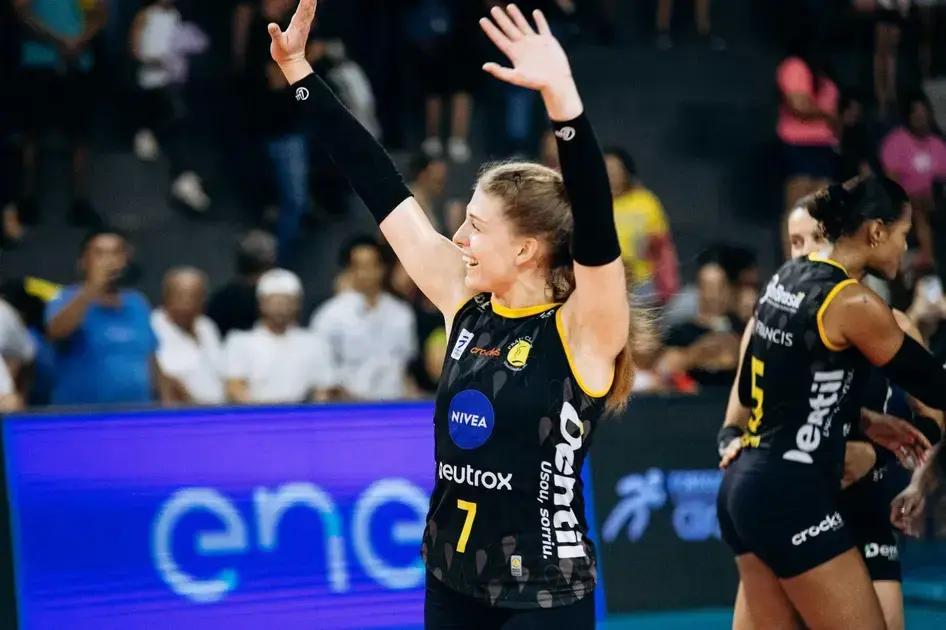 Sofya Kuznetsova se despede do Praia Clube: uma jornada inesquecível