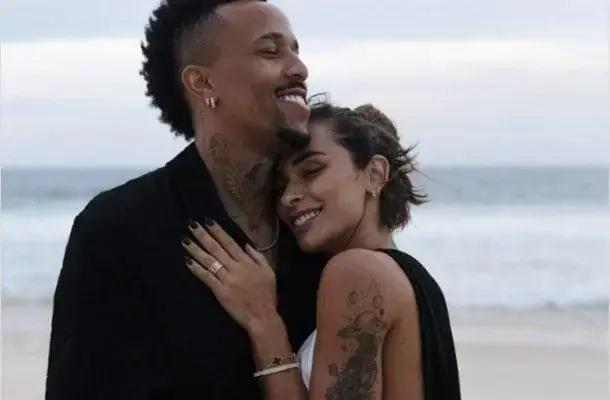 Tainá Castro comenta apoio de Éder Militão em sua vida como influencer