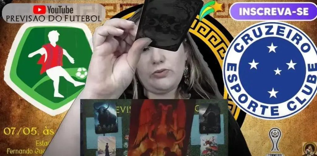 Taróloga Sibila Letícia prevê confronto entre Cruzeiro e Mushuc Runa na Sul-Americana