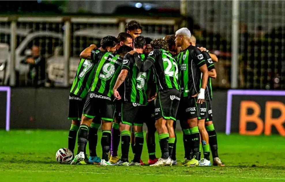 América e Ferroviária se enfrentam hoje na Série B: onde assistir