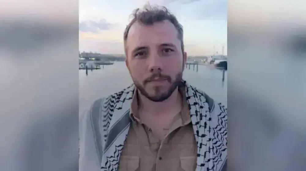 Ativista brasileiro é deportado de Israel após tentativas de ajuda a Gaza