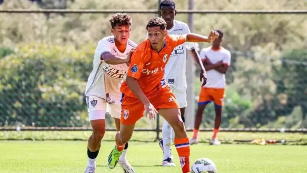 Atlético é goleado pelo Coimbra: 7 a 1 no Mineiro Sub-15