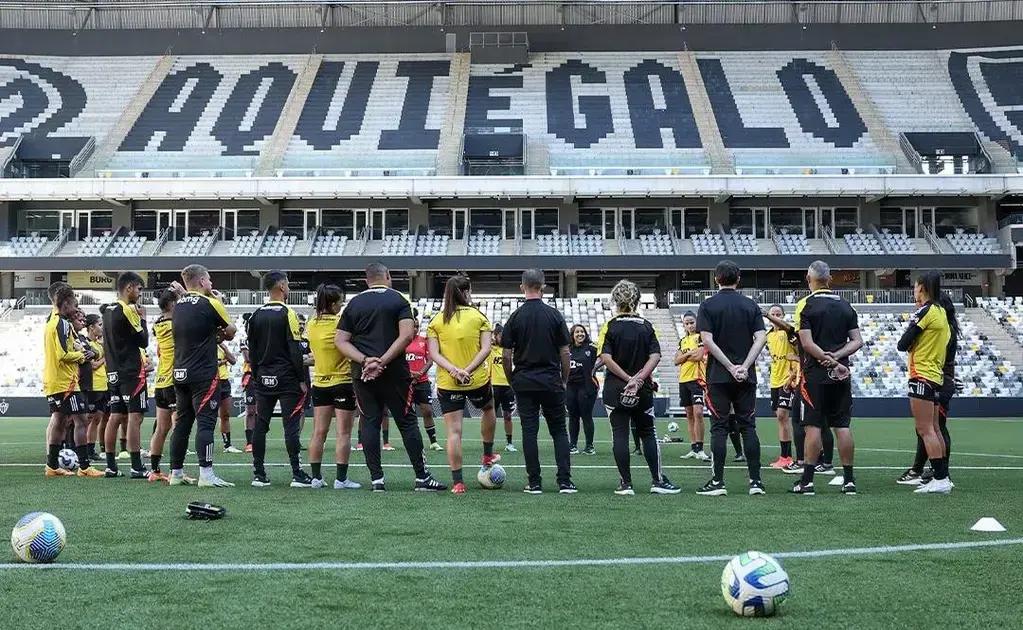 Atlético enfrenta Vitória na Arena MRV pelo Brasileiro Feminino A2