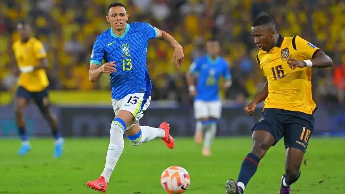 Brasil pode garantir vaga na Copa do Mundo com vitória sobre Paraguai