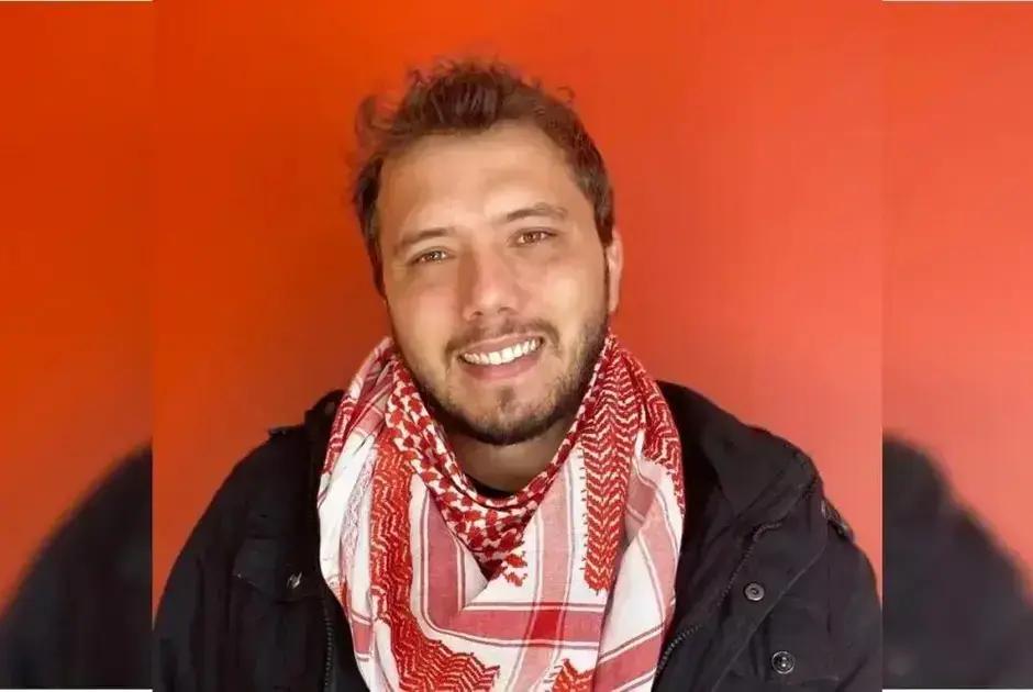 Brasil solicita liberdade de ativista detido por Israel em missão humanitária