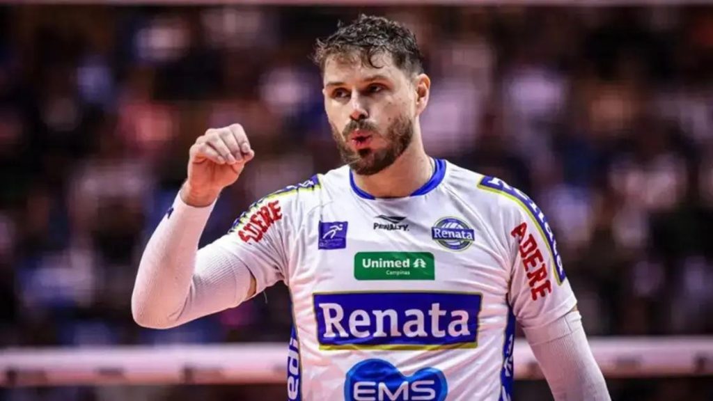 Bruninho é confirmado pelo Campinas para a temporada 2025/2026