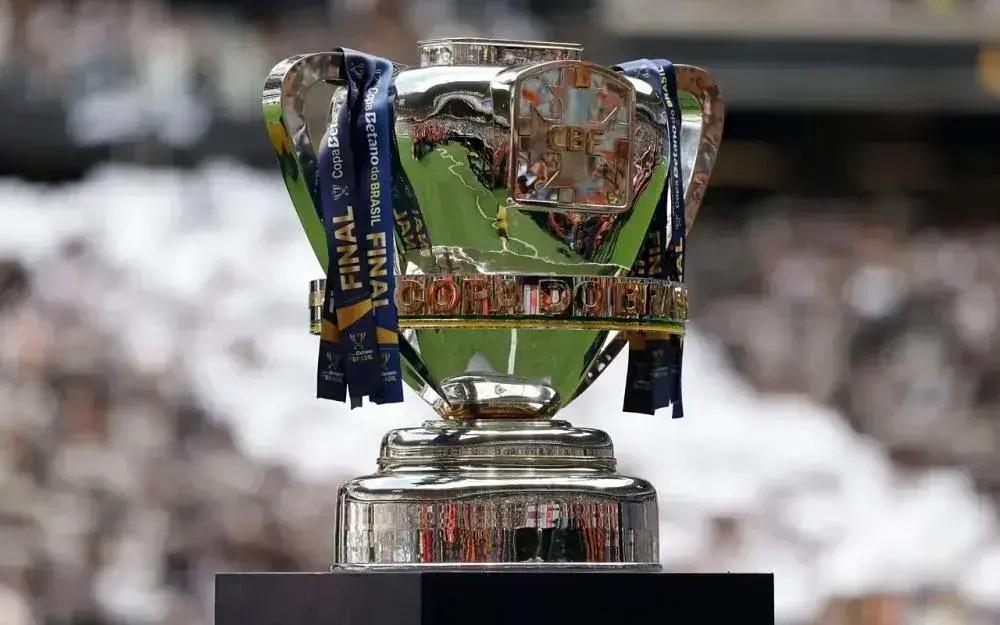 CBF realiza sorteio das oitavas de final da Copa do Brasil nesta segunda-feira