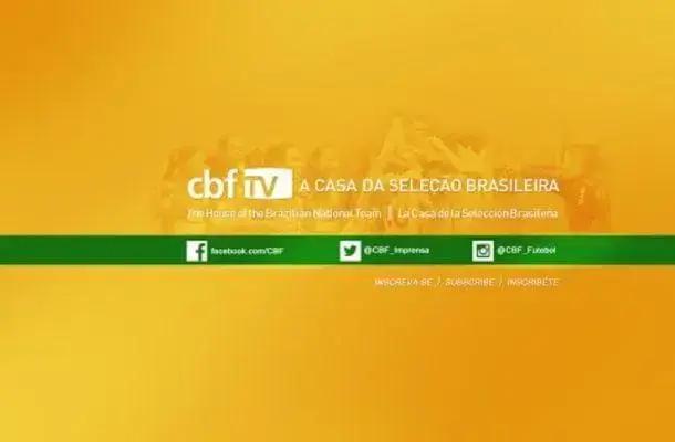 CBF retoma transmissões ao vivo no YouTube e planeja novos campeonatos