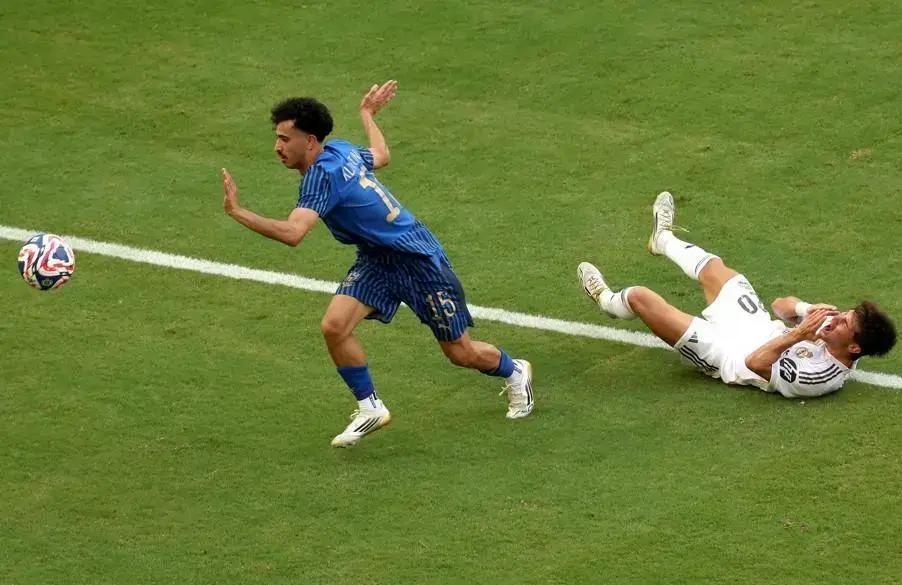 Controvérsia do pênalti a favor do Real Madrid no Mundial de Clubes