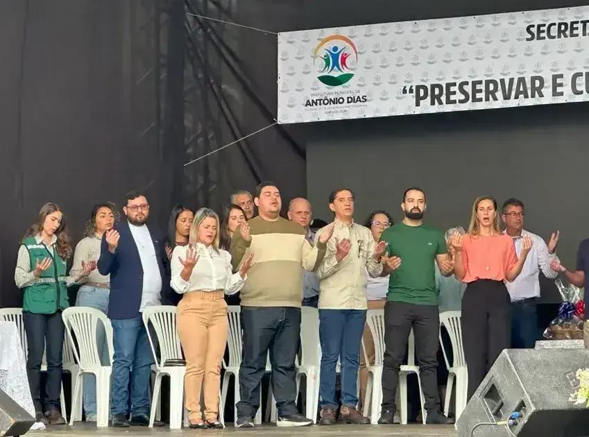 Deputado Lincoln Drumond celebra 319 anos de Antônio Dias e anuncia novo gabinete