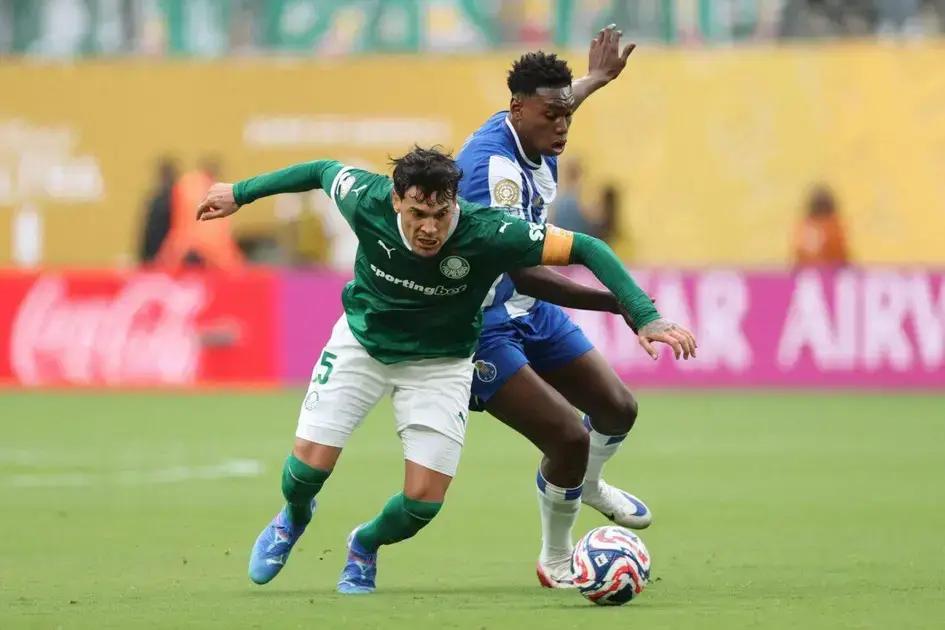 Empate na estreia: Palmeiras e Porto não saem do zero no Mundial