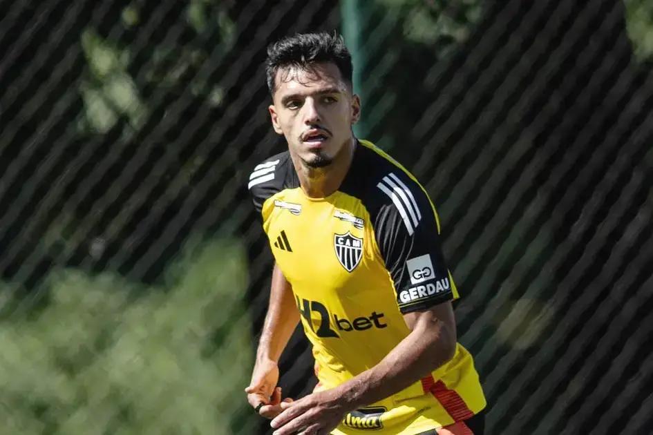 Gabriel Menino busca primeiro gol como alvinegro em partida contra o Inter