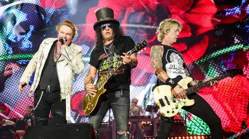 Guns N' Roses confirma turnê com cinco shows no Brasil em 2025