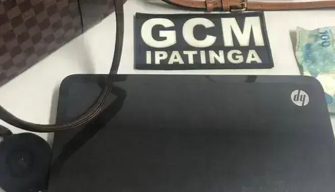 Homem é detido por furto após abordagem de policial fora de serviço em Ipatinga