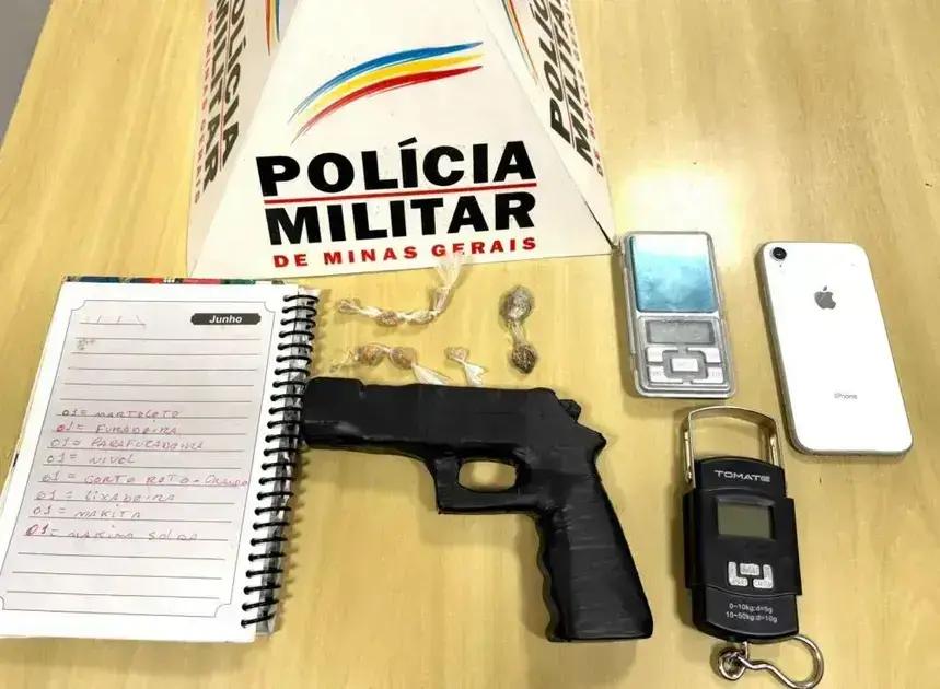 Homem é detido por tráfico de drogas e receptação em Ipatinga