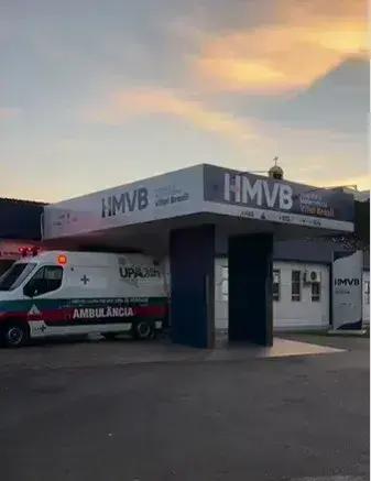 Hospital Vital Brazil registra 98% de ocupação por síndrome respiratória, informa Saúde