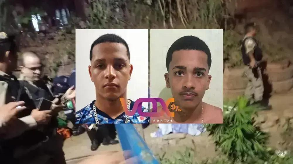 Identificadas vítimas de duplo homicídio em Coronel Fabriciano
