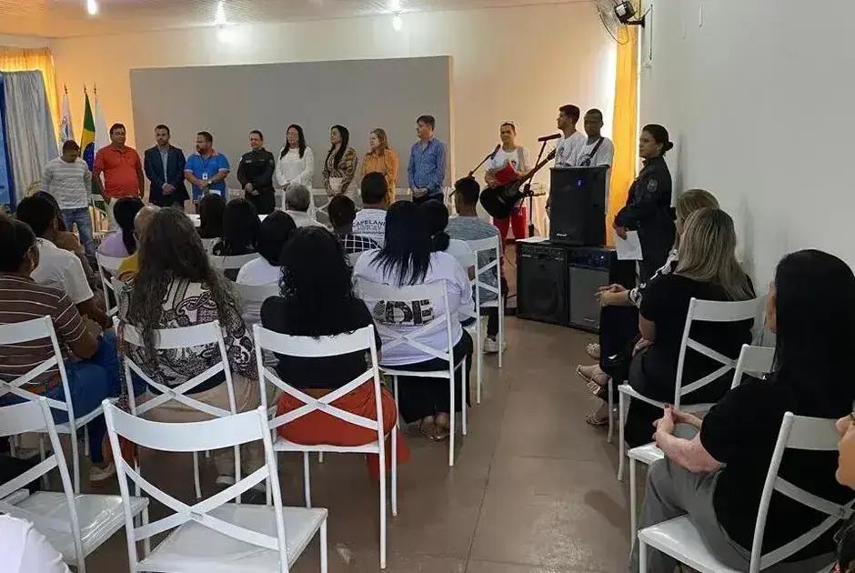 Inauguração da Biblioteca Mário Quintana na Penitenciária de Ipaba celebra conquistas educacionais