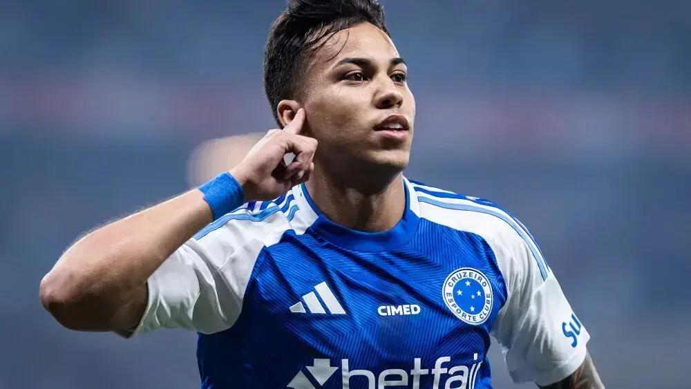 Kaio Jorge revela que recusou Palmeiras e Inter para ser feliz no Cruzeiro