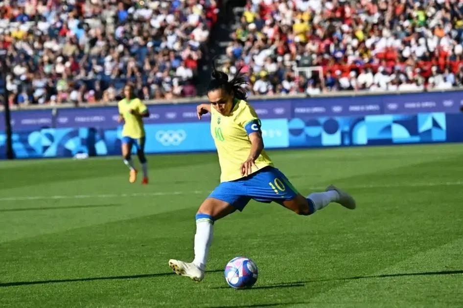 Marta celebra a Copa do Mundo de 2027 no Brasil: um sonho para o futebol feminino