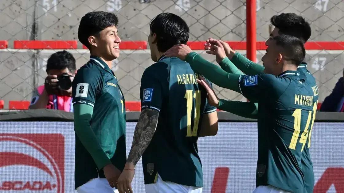 Miguelito brilha e renova esperança da Bolívia na Copa do Mundo após 30 anos