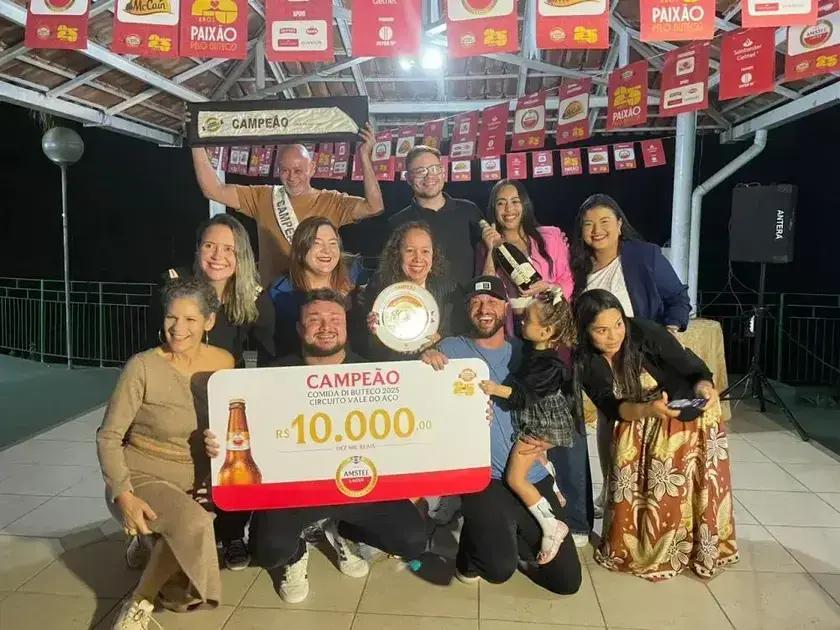 Nunes Bar se destaca no Comida di Buteco 2025 em Ipatinga