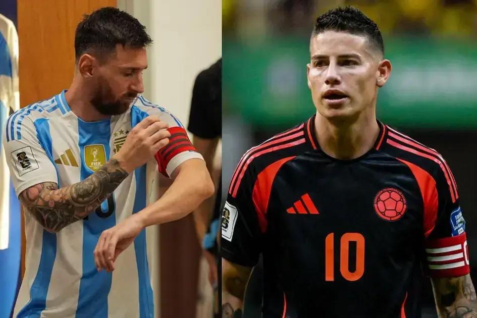 Onde Assistir Argentina x Colômbia Hoje (10/6)? Informações da Partida