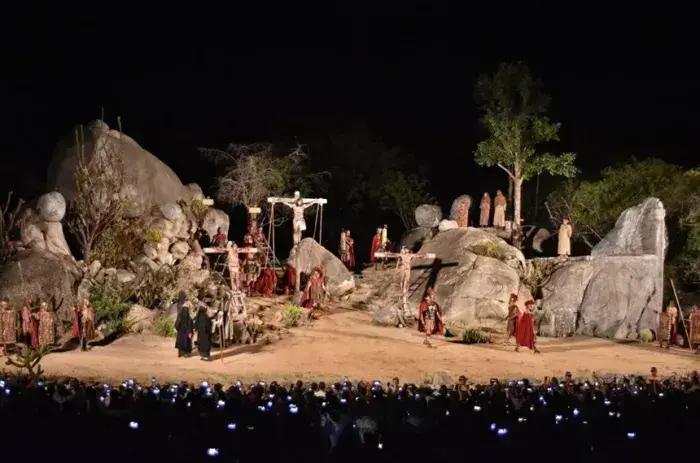 Paixão de Cristo de Nova Jerusalém é reconhecida como cultura nacional