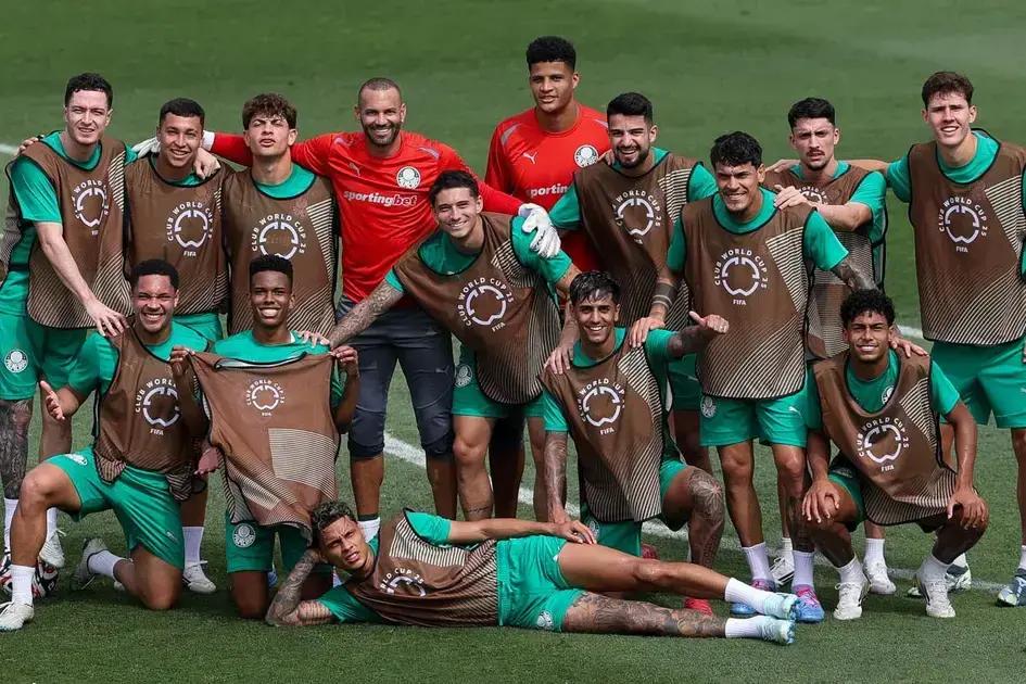 Palmeiras e Porto: escalações confirmadas para estreia no Mundial de Clubes