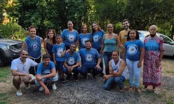 Projeto Acolher Vale do Aço arrecada alimentos na Expo Inox 2025