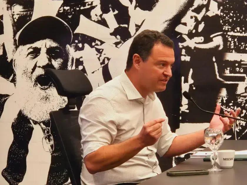 Rafael Menin defende a SAF do Atlético: 'Não sinto vergonha'